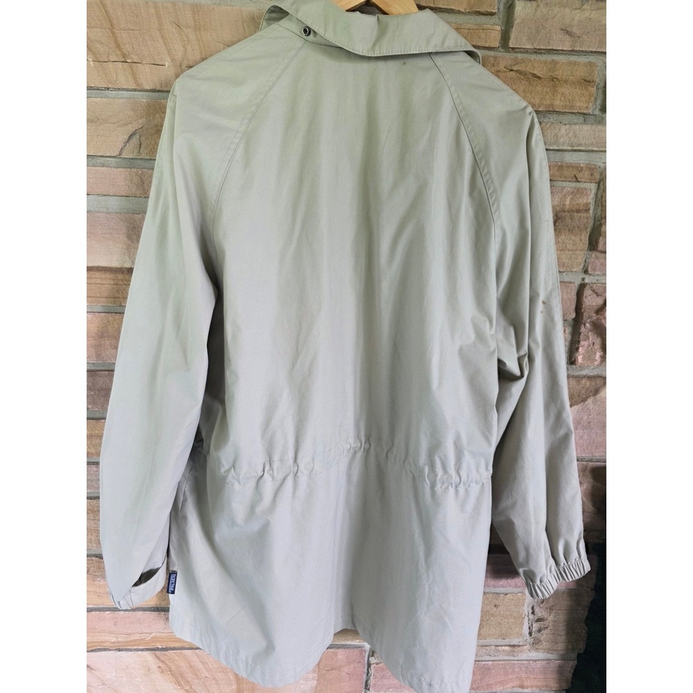 Pacific Trail Womens Khaki Tan Full Zip Lightweight Utility Jacket Size L 030210 - Picture 8 of 10